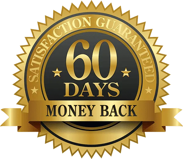 VitaRenew 60-Day Money Back Guarantee Seal